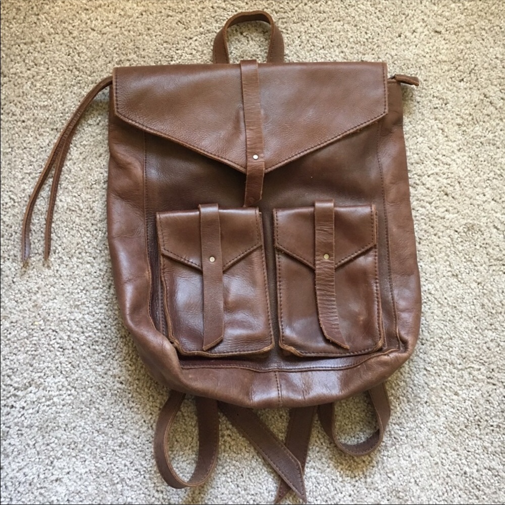 Magnolia Raven+Lily Traveler Backpack